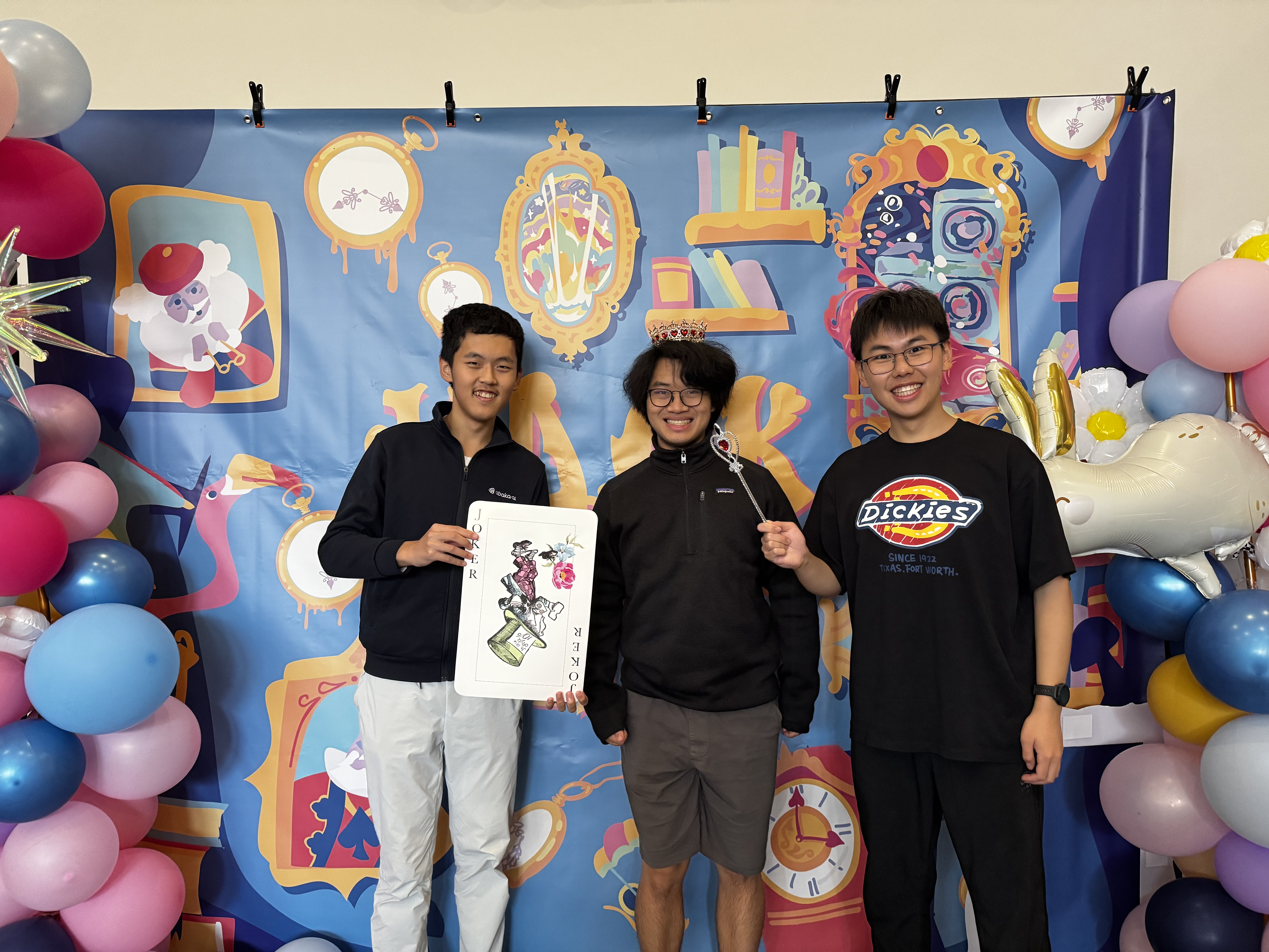 Group photo of the Sparkie team